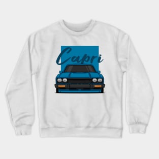 Front Blue Capri MK3 Classic Crewneck Sweatshirt